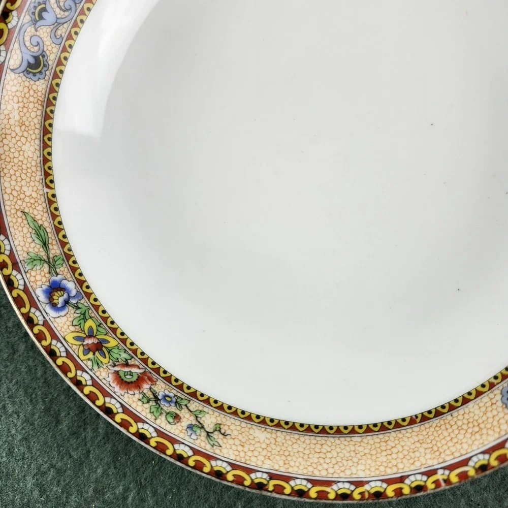 Antique‎ Fine Jean Pouyat Limoges POY59 Soup Bowl Replacement 7 1/2